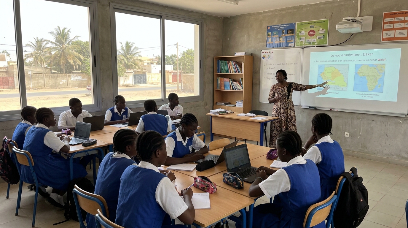 Le meilleur logiciel de gestion scolaire au Sénégal