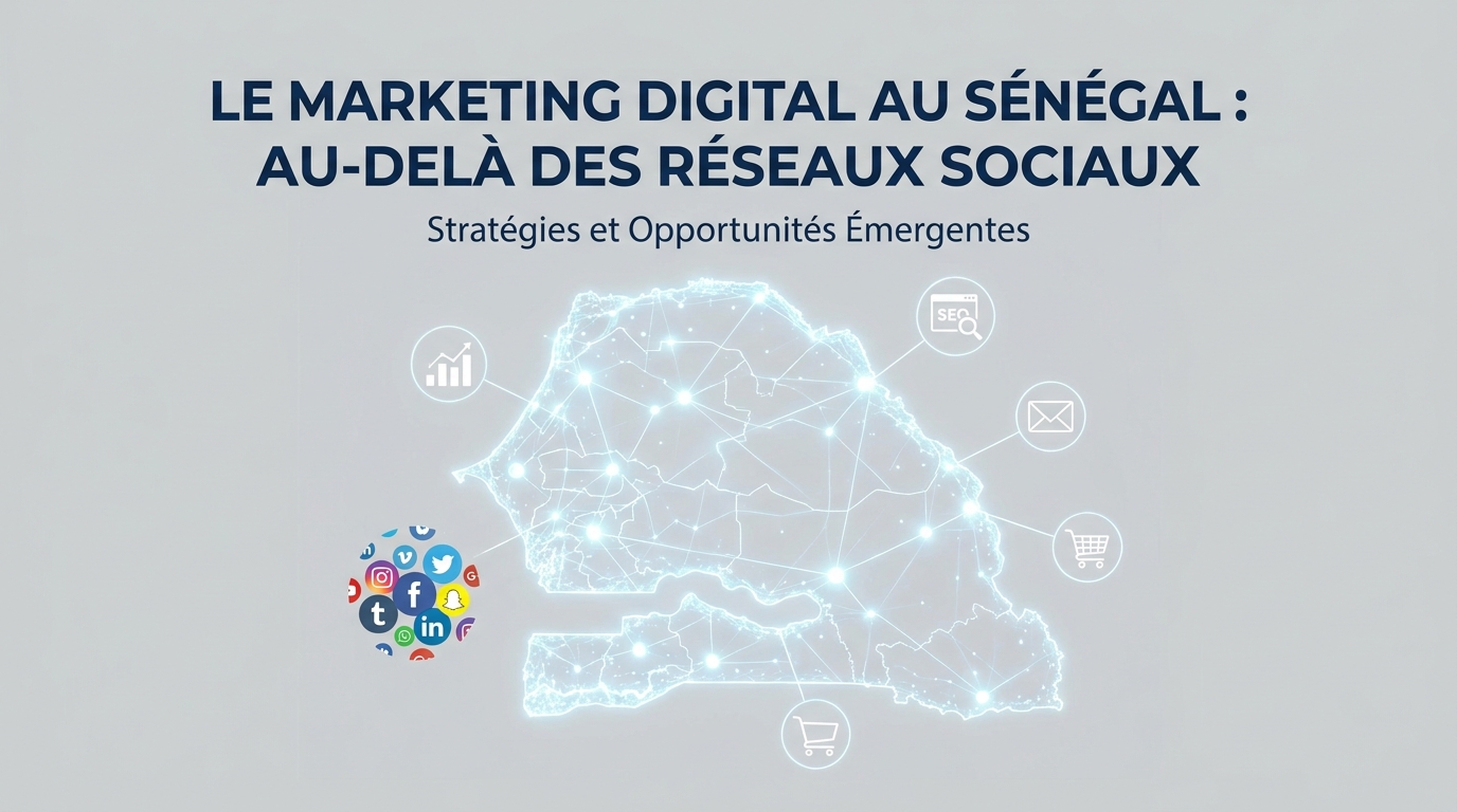 Le marketing digital au Sénégal, au-delà des simples réseaux sociaux