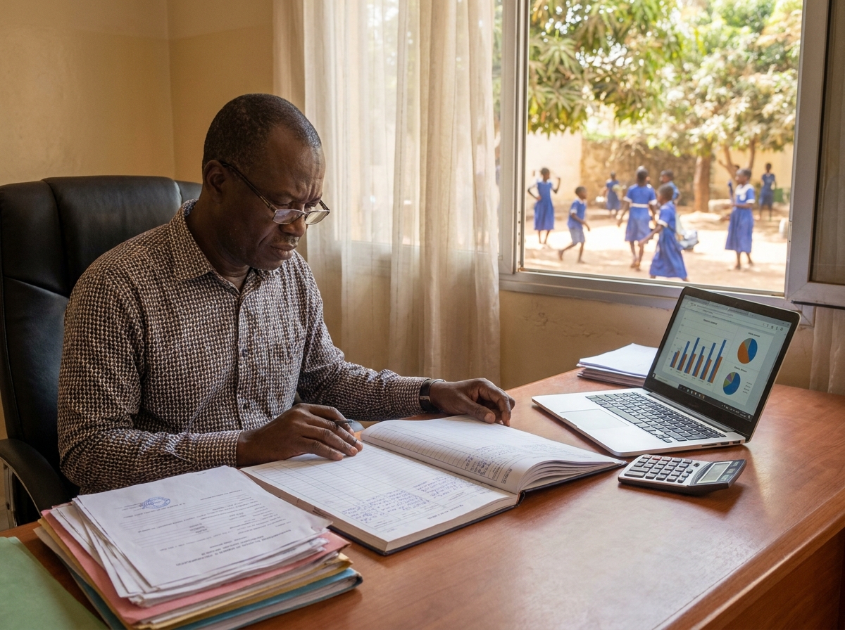 Bien gérer les finances de son école au Sénégal