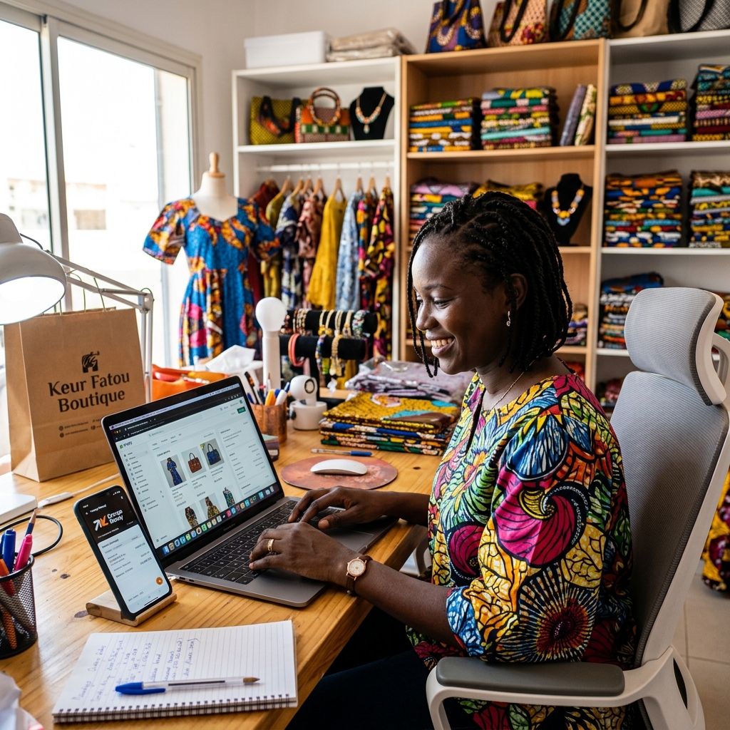Logiciel de gestion pour PME au Sénégal : Comment abandonner le cahier pour booster ses ventes ?